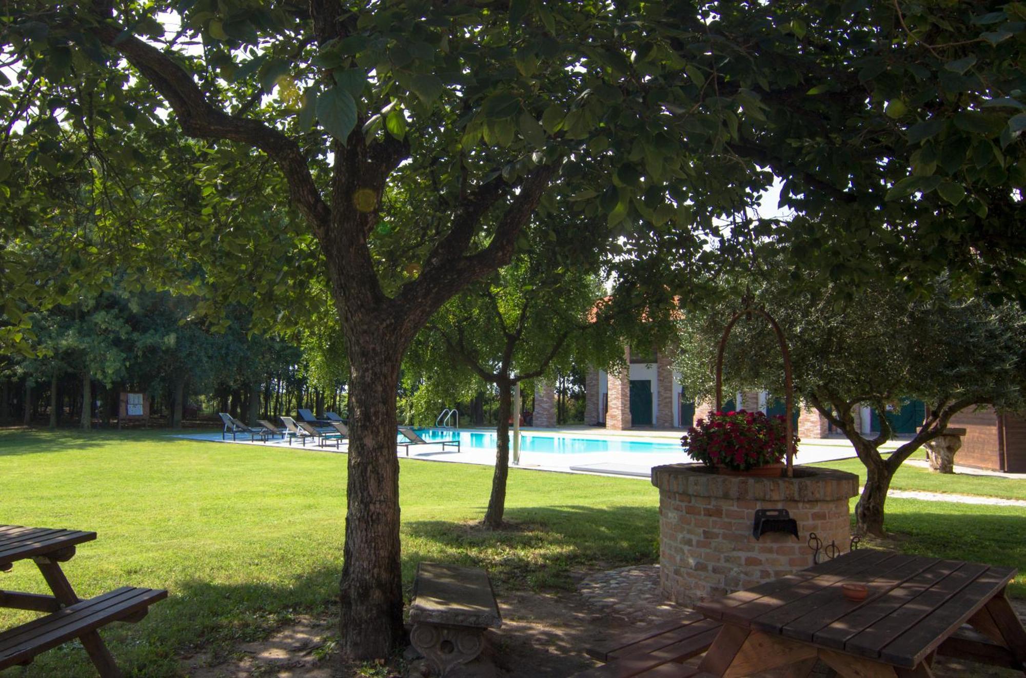 Casolare La Quercia Correzzola Exterior foto
