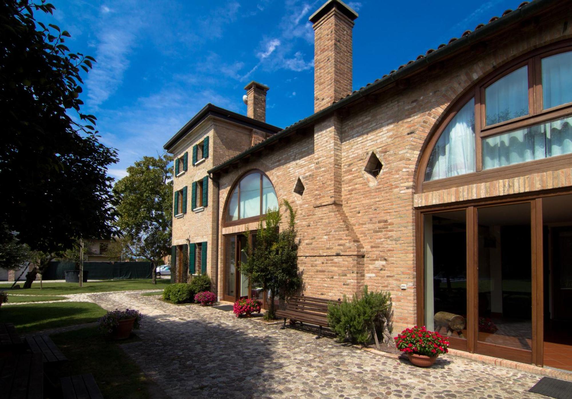 Casolare La Quercia Correzzola Exterior foto